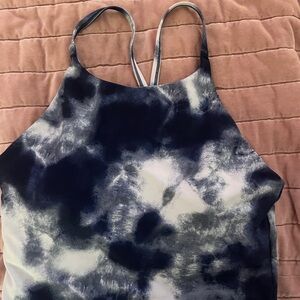 Old Navy Active Tie-Dye workout tank top